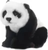 A plush toy panda sitting on a white background. Náhľad obrázku produktu