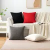 Kissenbezüge 40x60 cm Kordsamt 2er Set Grau Produktbild-Vorschau 4