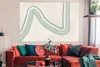 MuchoWow® Poster Linie - Abstrakt - Design 180x120 cm - Produktbild-Vorschau 2