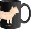 Mr. & Mrs. Panda Kaffeetasse Cairn Terrier Glück - Schwarz Produktbild-Vorschau 1
