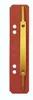 LEITZ Heftstreifen 35 x 158 mm Karton grau 25 Stück Produktbild-Vorschau 4
