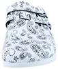 BIRKENSTOCK Kay Prof Paisley black/white schmale Weite - Produktbild-Vorschau 6