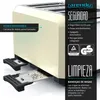 Tostadora de 4 ranuras, 1630 W, automática, de acero Vista previa de la imagen del producto 5