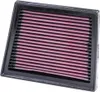 Filtro de aire de alto rendimiento K&N, modelo 33-2955, Vista previa de la imagen del producto 5