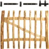 Gartentor Holz B 100 x H 80 cm, 3-5 cm Lattenabstand Produktbild-Vorschau 1