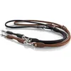 Hunter Verst. Führleine Round & Soft 10/200,ni Nappaleder Produktbild-Vorschau 5