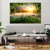 Bilder auf glas - Brücke See - 120x80cm - Glasbilder - Produktbild-Vorschau 6