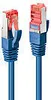 LINDY Patchkabel Cat6 S/FTP blau 1.00m Produktbild-Vorschau 4