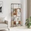 VidaXL 839004, Dąb, Metal, Drewno, 20 kg, 760 mm, 330 mm Podgląd zdjęcia produktu 3