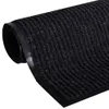 vidaXL Rohožka černá 90 x 120 cm PVC Náhled obrázku produktu 1