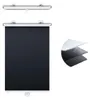 INF Ohne-Bohren Saugnapf-Rollo 58x125cm - Schwarz, 99% Produktbild-Vorschau 8