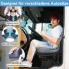 Orthopädisches Sitzkissen mit Rückenlehne,Bürostuhl- und Produktbild-Vorschau 7