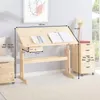 Kinderschreibtisch FLEXI mit Kippfunktion und Produktbild-Vorschau 7