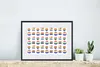 MuchoWow® Gerahmtes Poster Stolz - Regenbogen - Liebe 40x30 Produktbild-Vorschau 6