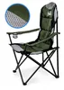 Enero Camp Klappstuhl LUX – 60x60x105 cm, grün-schwarz, Produktbild-Vorschau 11