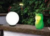 Eglo luce solare globo LED con picco a terra bianco Anteprima dell’immagine prodotto 5
