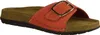 Rohde Damen Pantolette Leder Klettverschluss Memoryfußbett Produktbild-Vorschau 2