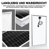 500W Wohnmobil Set Solaranlage Komplettpaket Solarmodul Mit Produktbild-Vorschau 9