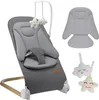 Tulano Moon 50 Babywippe Grau – 4 Rückenlehnenpositionen, Produktbild-Vorschau 1