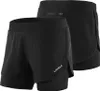 Lixada Damen 2-in-1-Laufshorts Schnelltrocknende, Produktbild-Vorschau 1