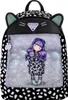 Lässiger Rucksack Gorjuss Smitten kitten Schwarz Weiß (25,5 Produktbild-Vorschau 1