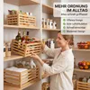 Ensemble de 3 boîtes en bambou | Boîtes en bois durables Voir les images du produit 3