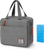 Brisby Kühltasche – Lunchtasche – 4 Liter – 4-lagige Produktbild-Vorschau 1