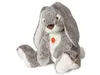 Hermann Teddy Kuscheltier Hase Plüsch 45 cm grau Spielzeug Produktbild-Vorschau 6