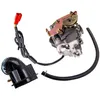 Carburettor Set Ansaugstutzen + Vergaser for Rex RS 450 RS Produktbild-Vorschau 3