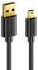 deleyCON 0,5m Mini USB 2.0 High Speed Kabel USB-A auf Produktbild-Vorschau 5