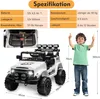 Kinder Elektroauto 12V, Elektroauto für Kinder mit 2,4G Produktbild-Vorschau 4