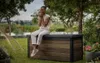 Keter Signature Aufbewahrungsbox 570L Walnuss - Gartenbox Produktbild-Vorschau 5