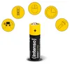 Intenso 7501510 40er Batterien Energy Ultra Micro AAA 1,5 V Voir les images du produit 6