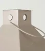 Laterne - 28 x 55 cm - Beige - Metall - Glas - Produktbild-Vorschau 3
