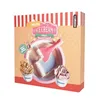 The image shows the packaging of a rolling ice cream grill kit. Podgląd zdjęcia produktu