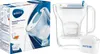 Brita Style, Filtrovacie kanvice, 2,4 L, Modrá, Priehľadná Náhľad obrázku produktu 4