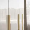 Kleiderschrank AURORA 4D in Weiß mit goldenen Chromgriffen Produktbild-Vorschau 4