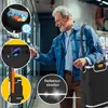 ELONEO Einkaufstrolley klappbar, Einkaufswagen mit Produktbild-Vorschau 5