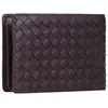 mano Leder Geldbörse Don Luca Coin Wallet with Flap Dark Produktbild-Vorschau 8
