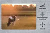 MuchoWow® Mauspad Mousepad Kuh - Sonne - Tiere 40x30 cm - Produktbild-Vorschau 2