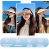 Verstellbare Sun Visor Cap, UV-Schutz Sonnenhut mit Breiter Produktbild-Vorschau 7