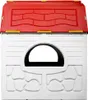 vidaXL Maison de jeu pliante pour enfants avec porte et Voir les images du produit 5