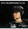 Cuffie da gioco wireless PRO X 2 LIGHTSPEED, nere Anteprima dell’immagine prodotto 39