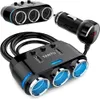 Verk 10067 Rozbočovač pre autozapaľovač 3 x 12/24V + 2x USB Náhľad obrázku produktu 2