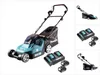Makita DLM382CM2 Akku-Rasenmäher Produktbild-Vorschau 1