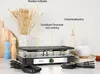RACLETTE Partygrill für 8 Personen wendbare Grillplatte Produktbild-Vorschau 3