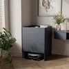 Armoire pour aspirateur robot Vicco Dustin Anthracite Voir les images du produit 1