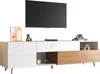 okwish Mobiletto basso 180cm con cassetto, Mobiletto TV da Anteprima dell’immagine prodotto 15