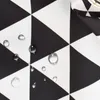 Verdunkelungsvorhänge mit geometrischem Foliendruck für Produktbild-Vorschau 5