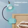 Schreibtischlampe für Kinder, Schreibtischlampe, klemmbare Produktbild-Vorschau 3